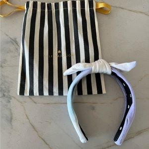 Lele Sadoughi tie-dye head band